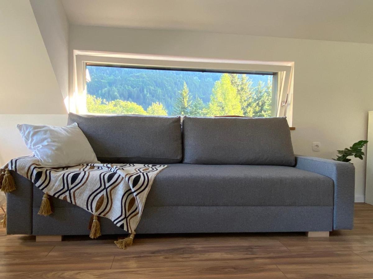 Apartment Zidana Marela - Attic With A View Краньска Гора Экстерьер фото