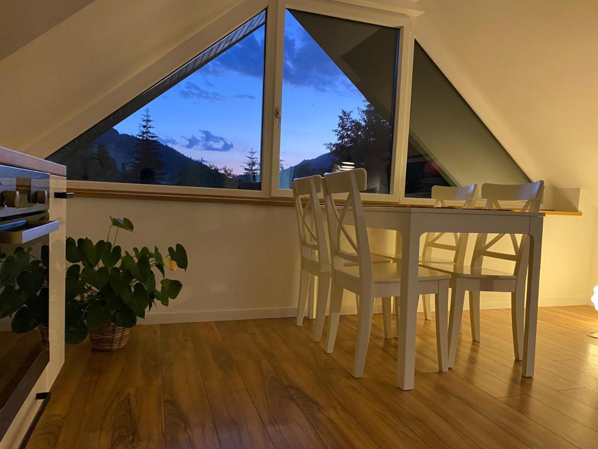 Apartment Zidana Marela - Attic With A View Краньска Гора Экстерьер фото