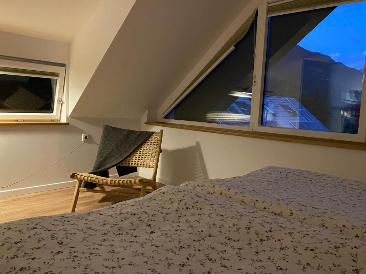 Apartment Zidana Marela - Attic With A View Краньска Гора Экстерьер фото