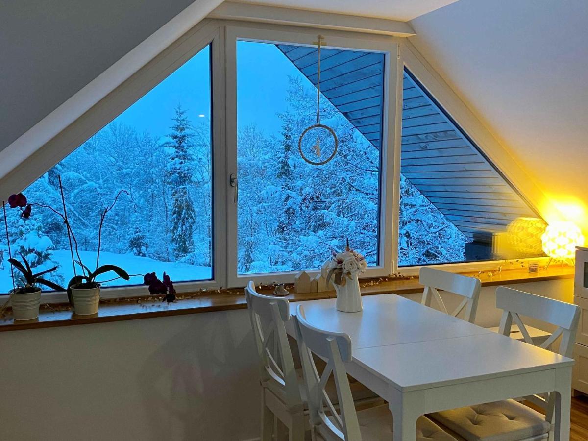Apartment Zidana Marela - Attic With A View Краньска Гора Экстерьер фото